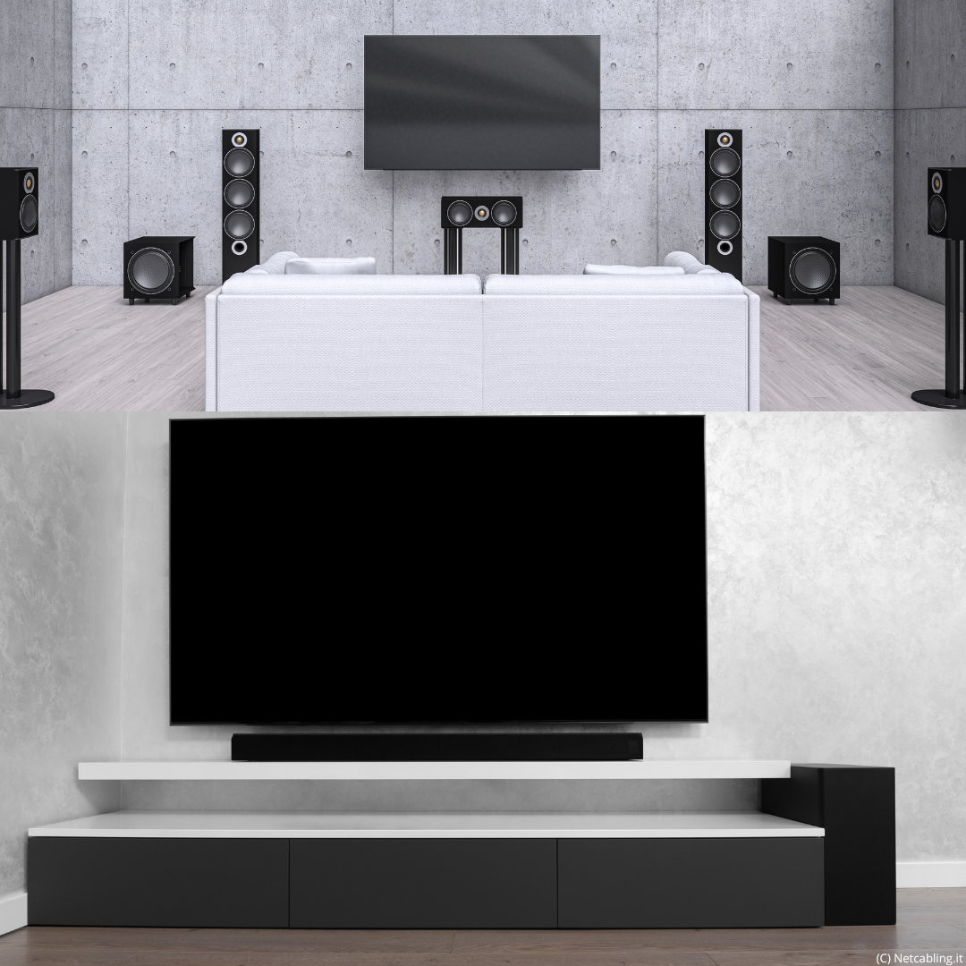 Soundbar vs Home Theater: Qual è la Soluzione Migliore per il Tuo Salotto?